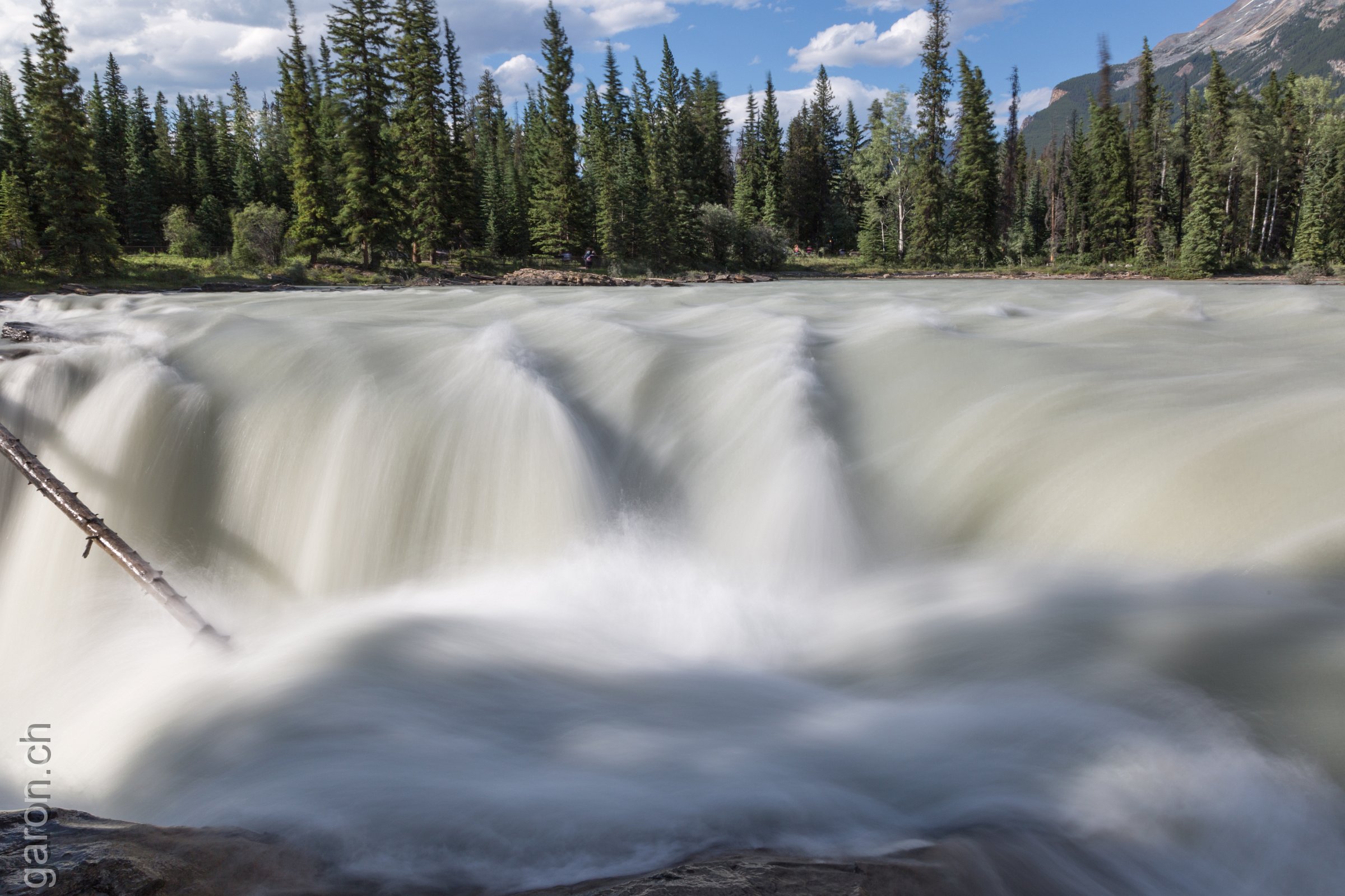 Athabasca Falls 