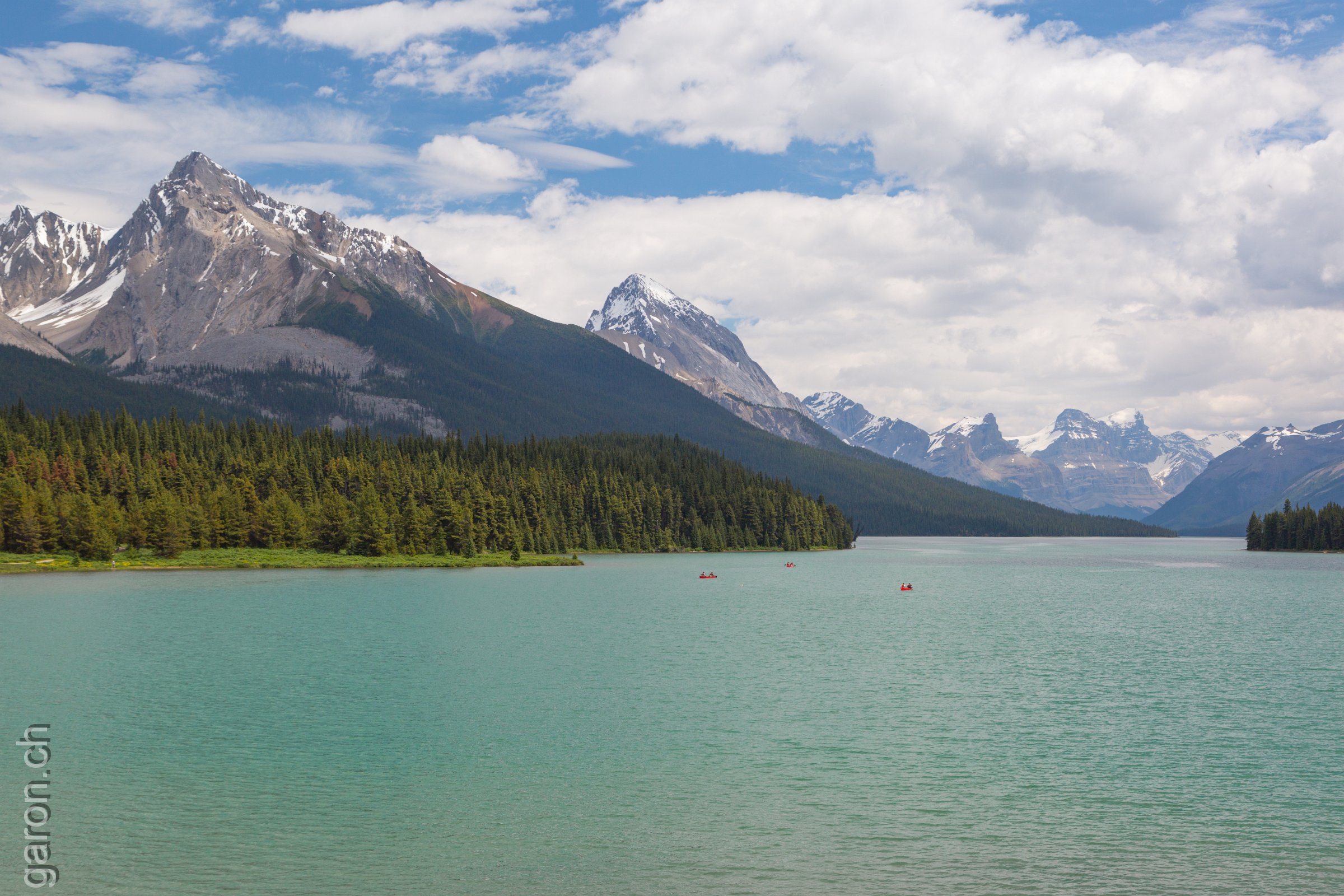 Maligne Lake 