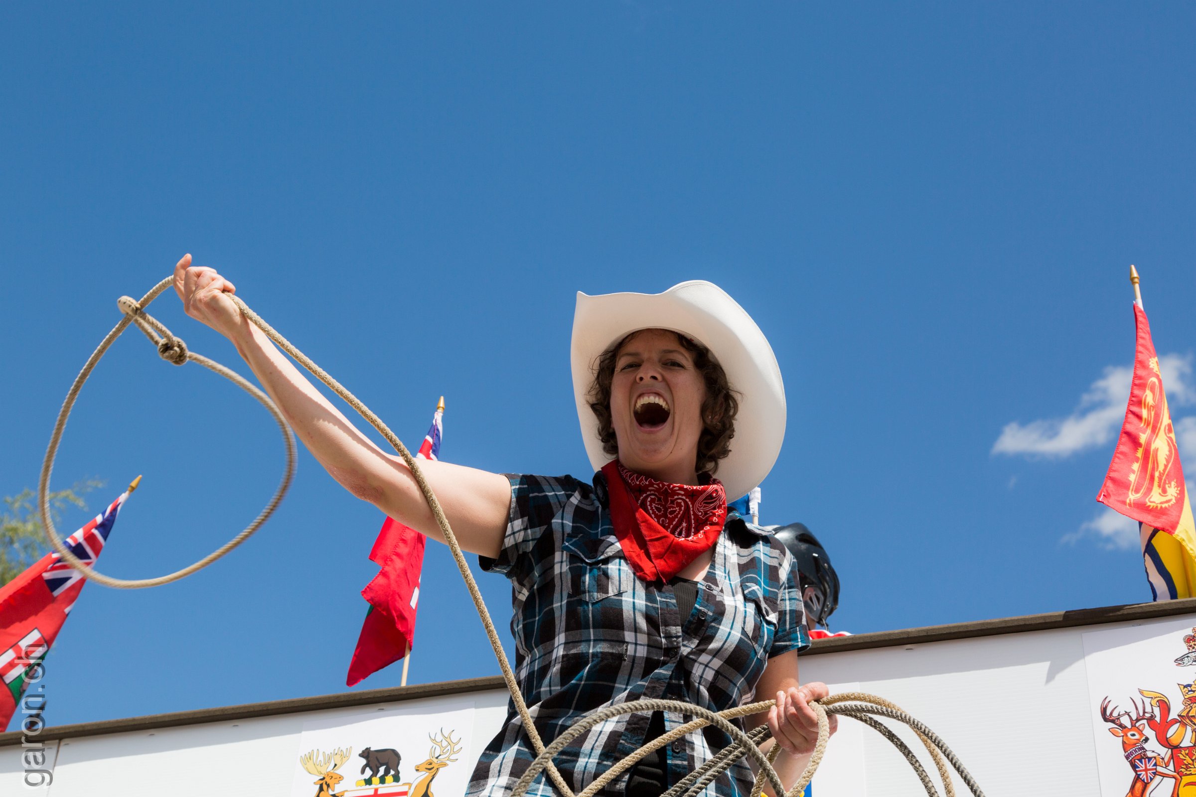 Jasper, Canada Day 