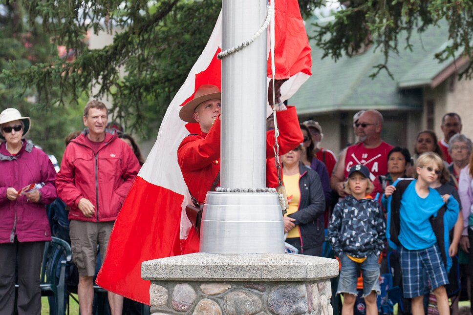 Jasper, Canada Day