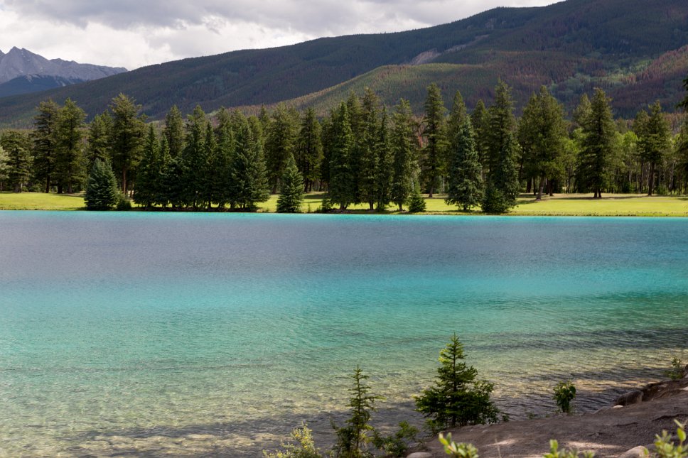 Jasper, Beauvert Lake