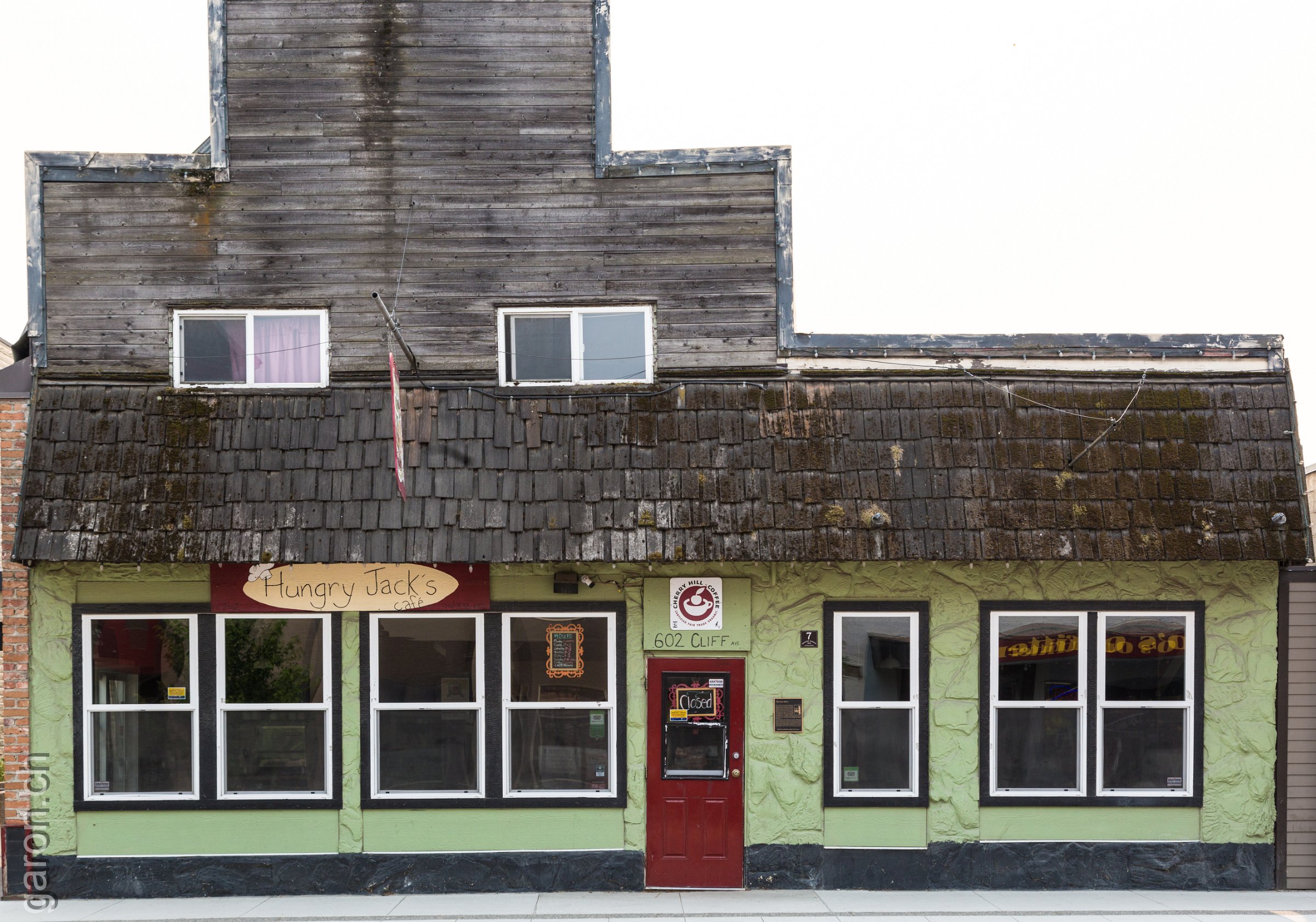 British Columbia, Enderby Hungry Jack's Café