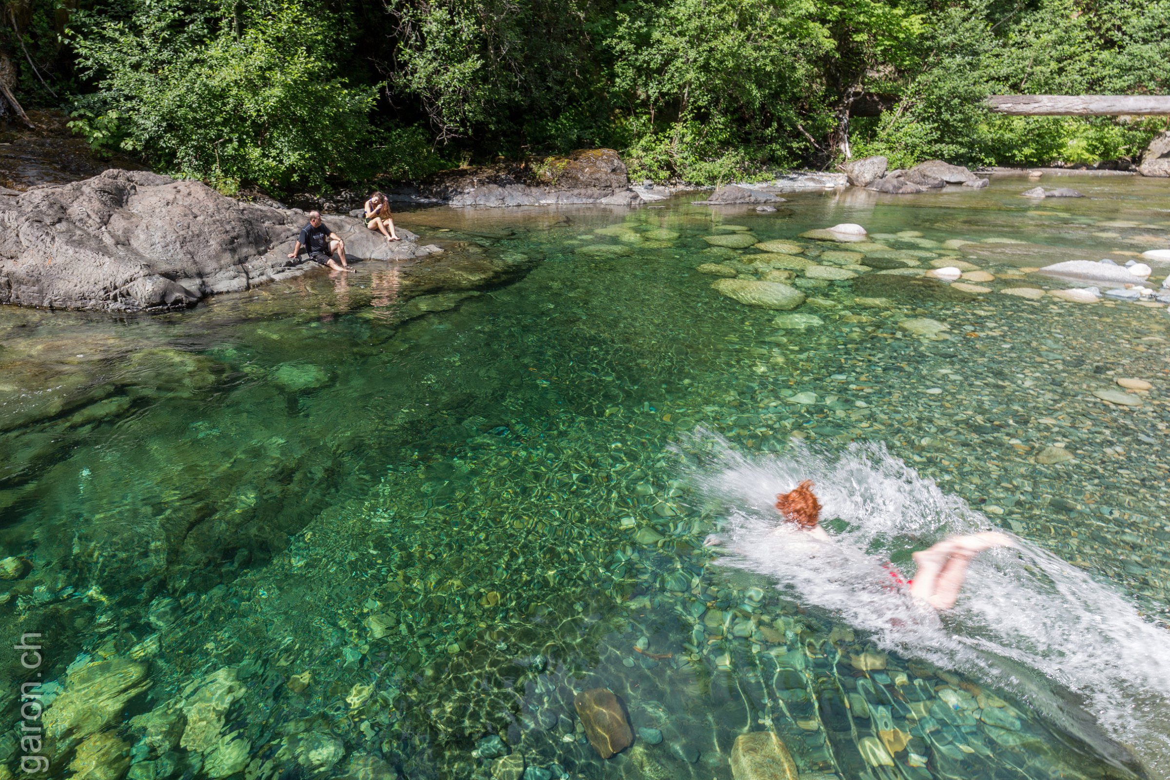 British Columbia, Englishman River Falls Park 