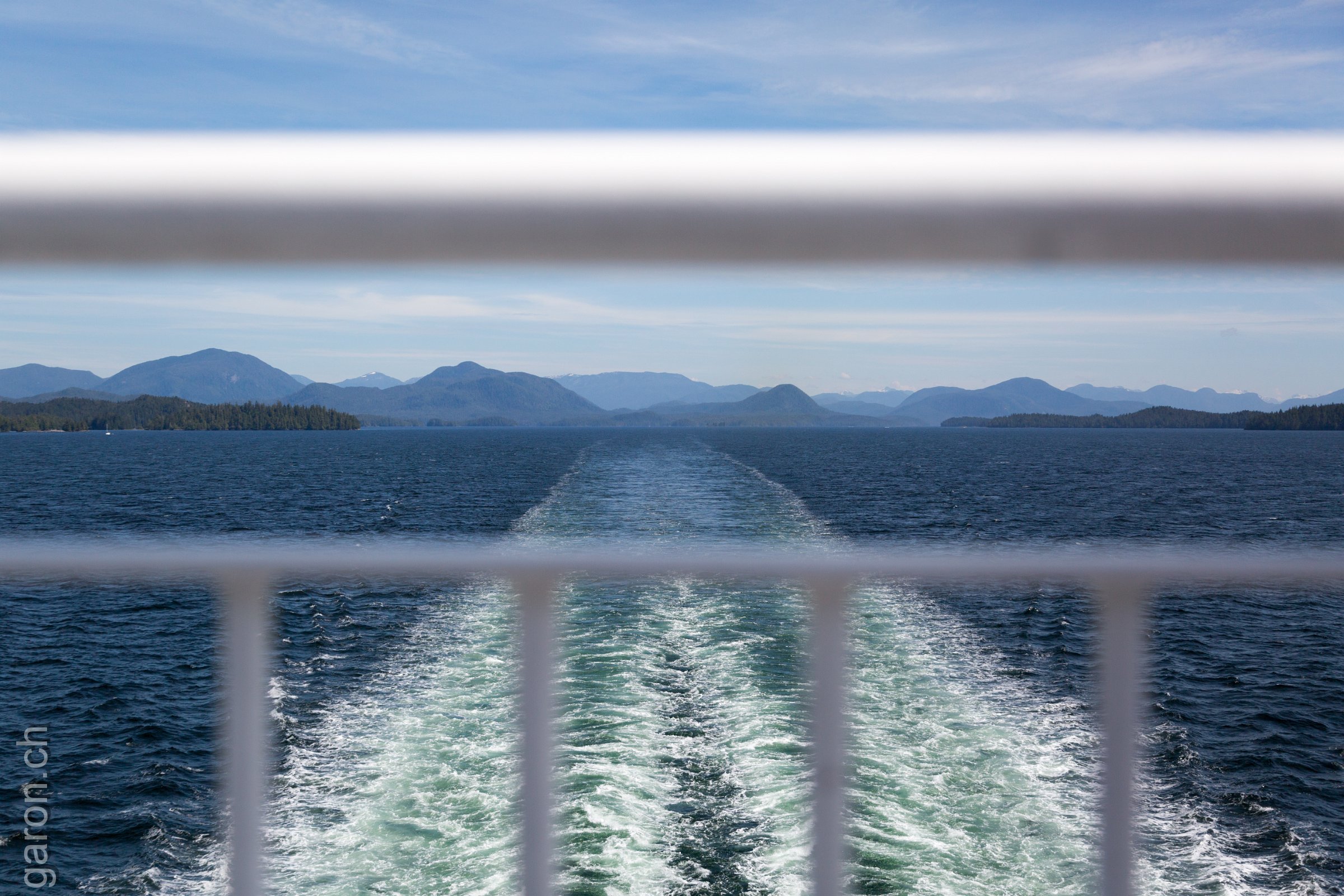 British Columbia, Ferry Port Hardy - Prince Rupert Ferry Port Hardy - Prince Rupert