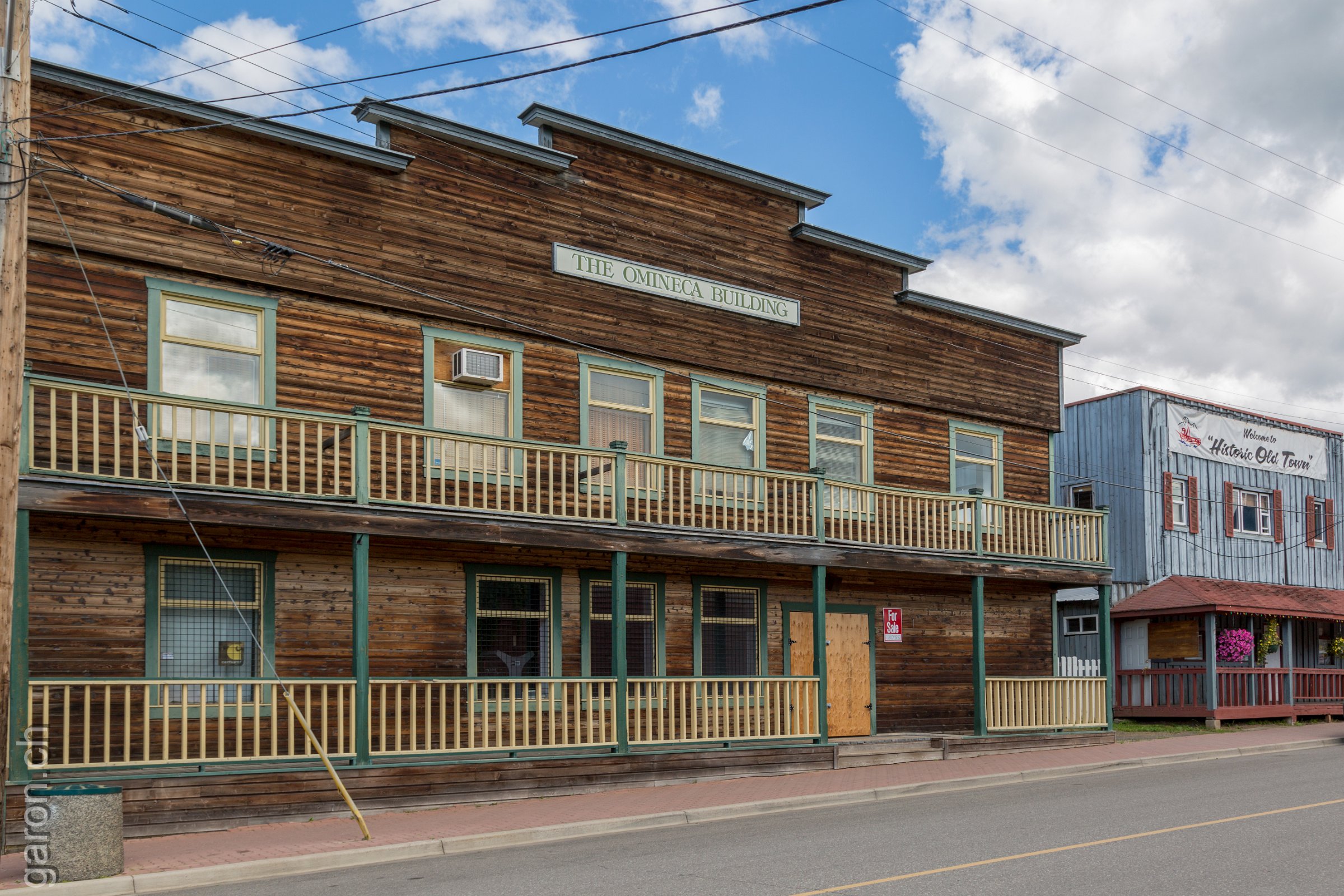British Columbia, Old Hazelton 