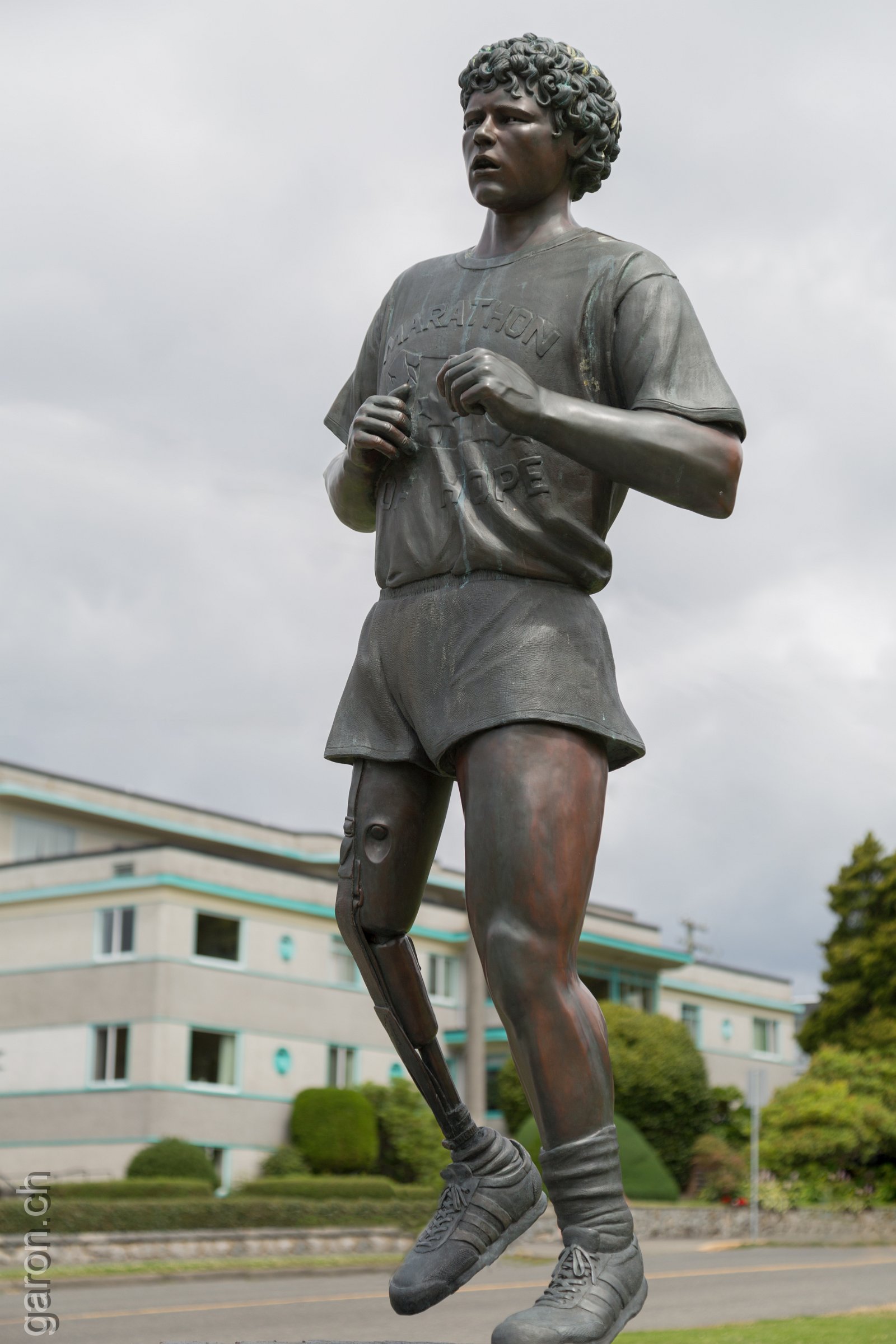 British Columbia, Victoria, Terry Fox Terry Fox Statue