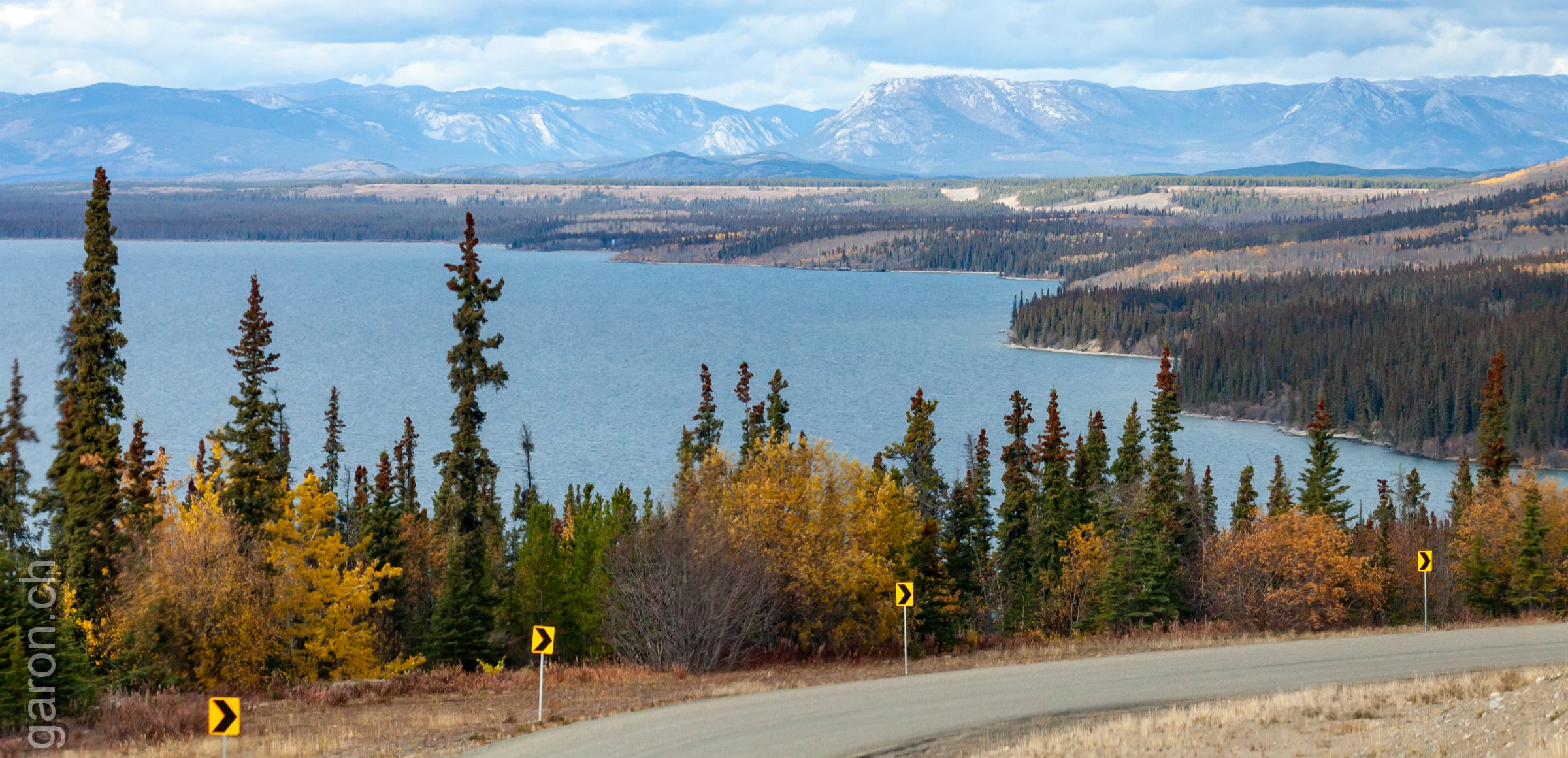 Atlin BC (Enclave Yukon) on Atlin Road 