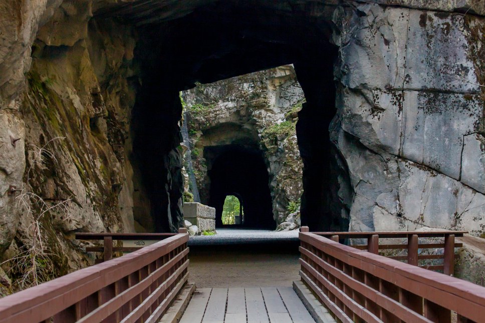 British Columbia, Hope, Othello Tunnels