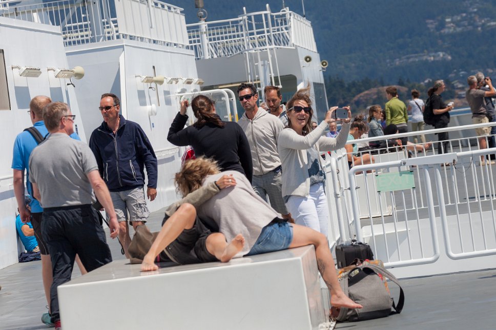 British-Columbia, Ferry Vancouver to Nanaimo