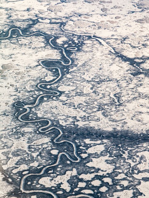 Flight Winnipeg to Churchill