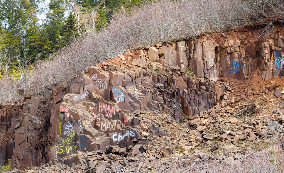 Grand Manan Island, Dark Harbour
