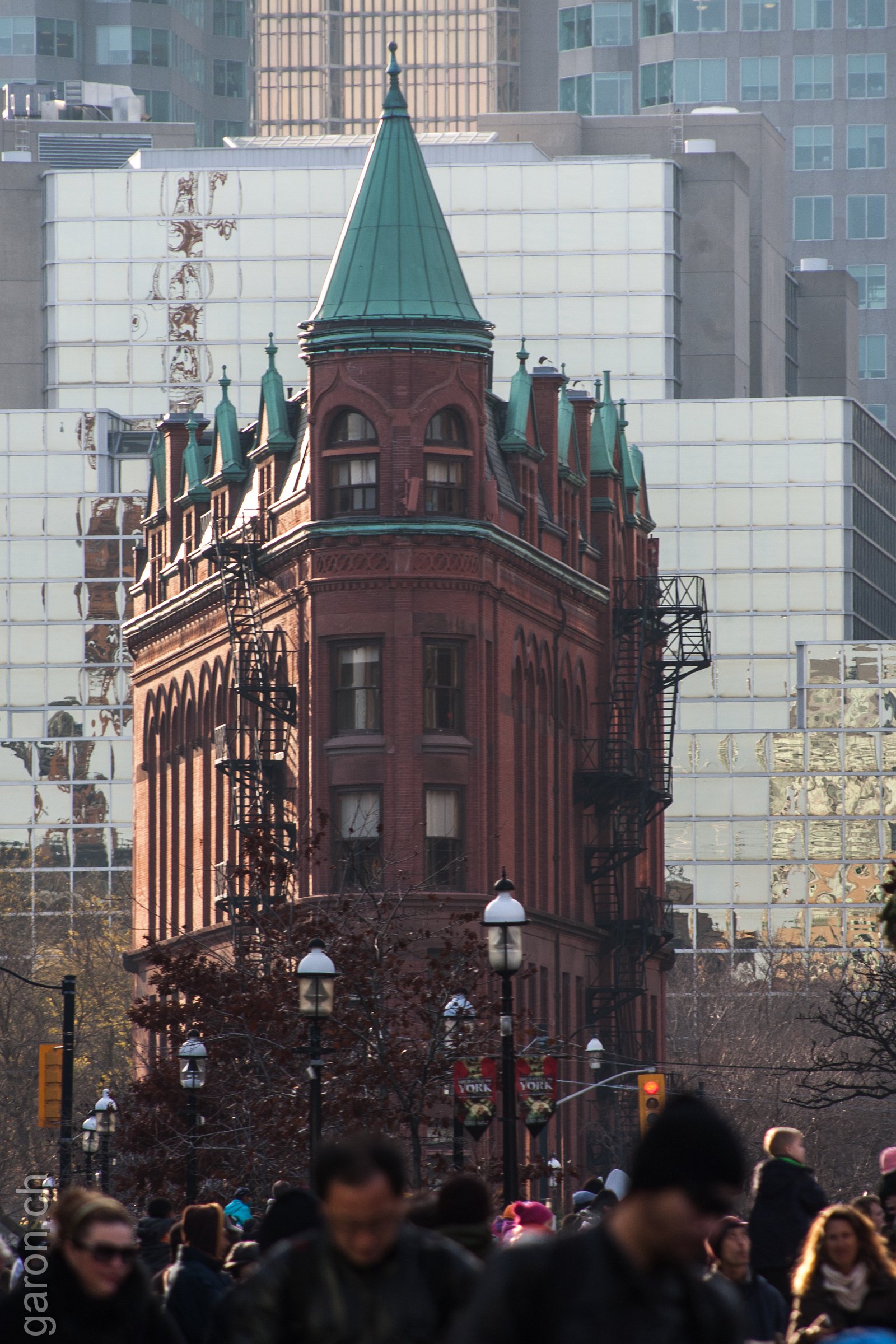 Toronto Gooderham Building 