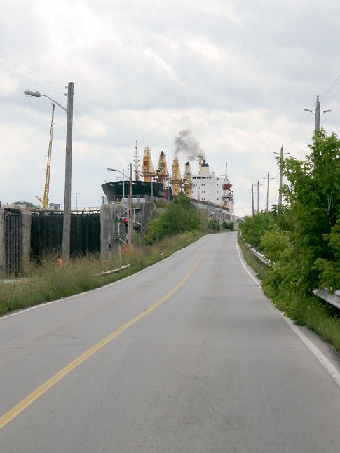 Ontario, locks of the Canal Welland