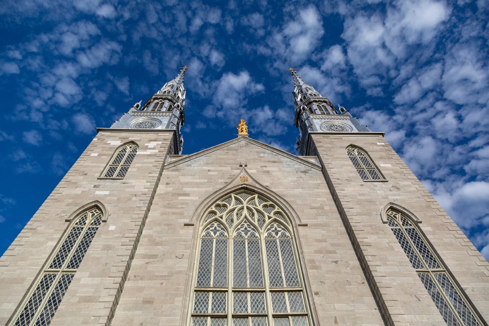 Ontario, Ottawa, Notre-Dame Cathedral Basilica