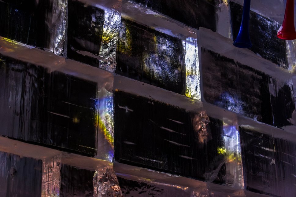 Québec, Carnaval d'hiver Palais de glace