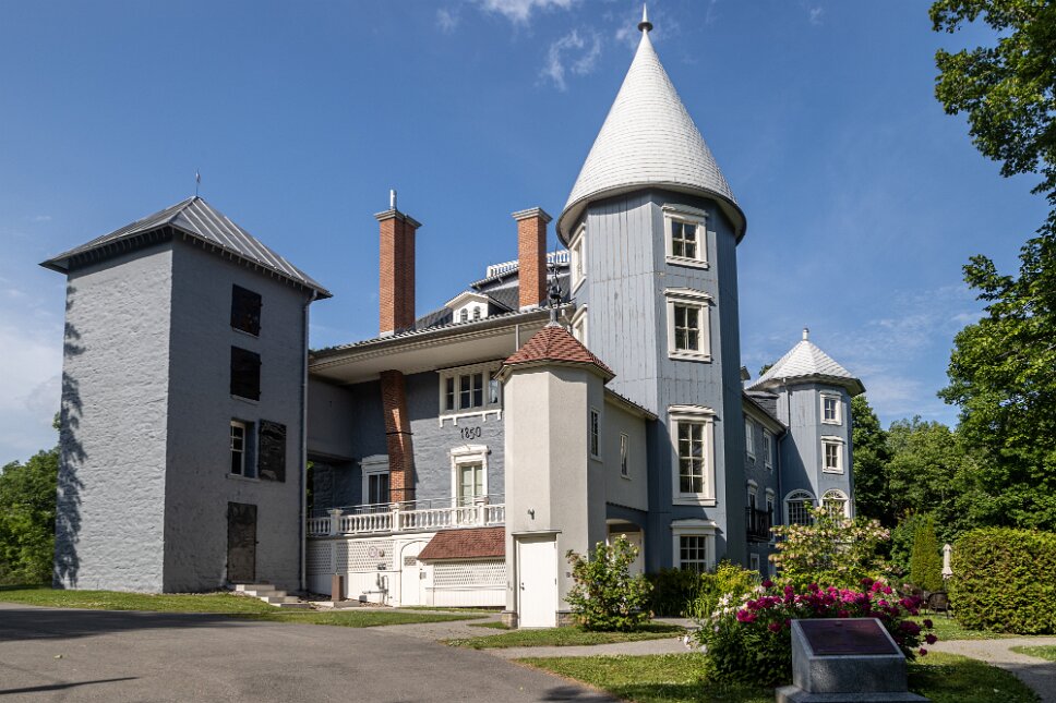 Montebello, Manoir Papineau