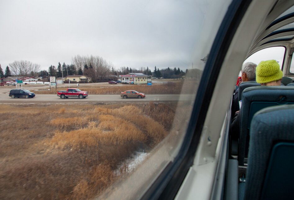Saskatoon to Winnipeg