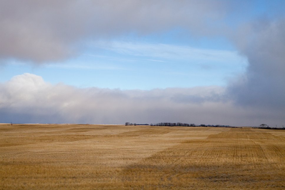 Saskatchewan, Railroad trip Saskatoon to Winnipeg, Via Rail