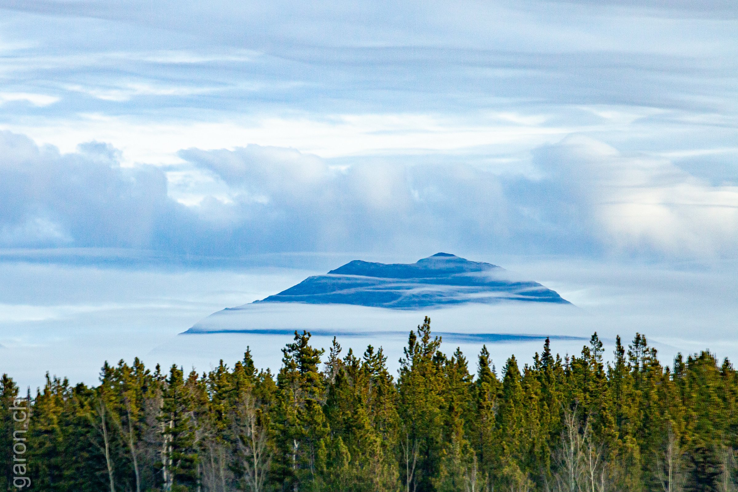 Yukon, Alaska Highway to Teslin 