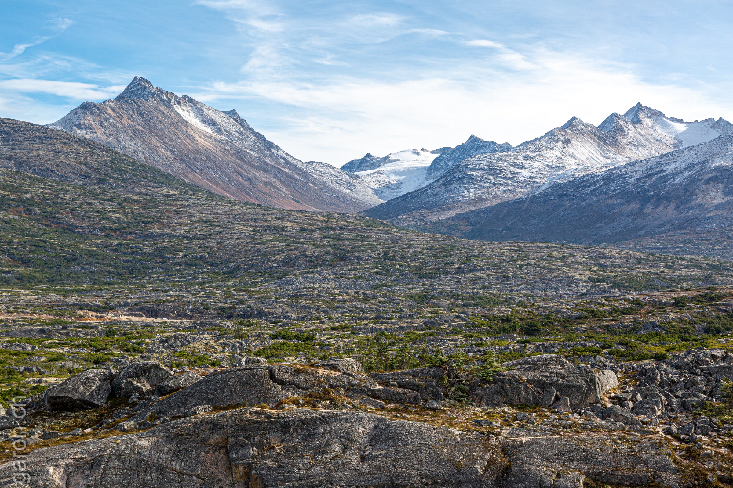 Yukon, along Klondike Highway 