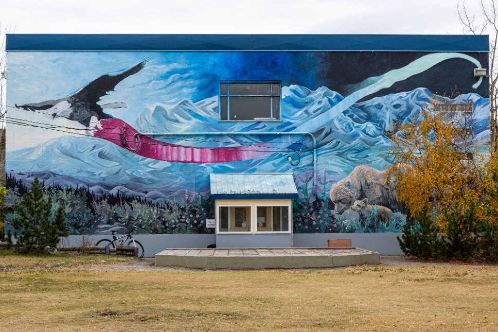 Whitehorse, murals