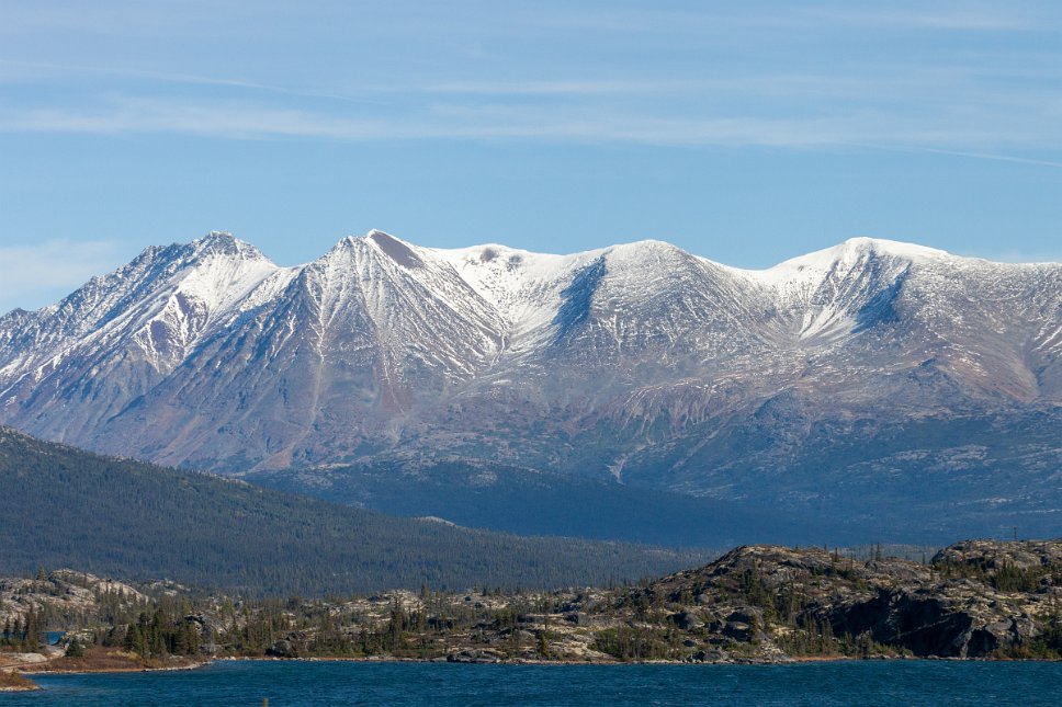 Yukon, along Klondike Highway