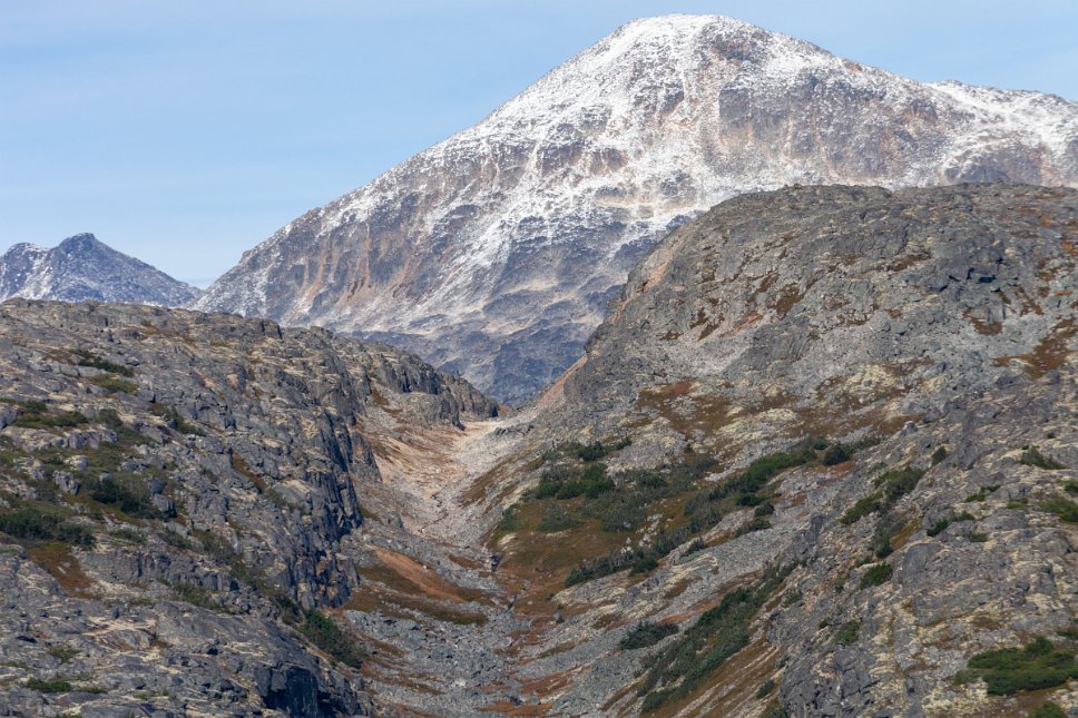 Yukon, along Klondike Highway