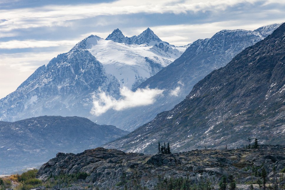 Yukon, along Klondike Highway