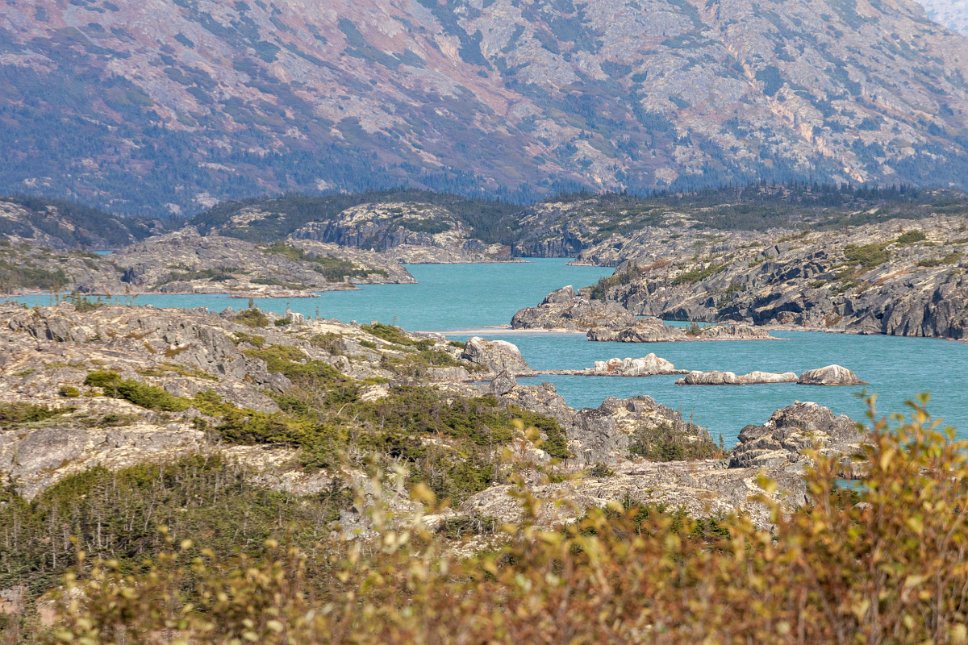 Yukon, along Klondike Highway, Summit Lake