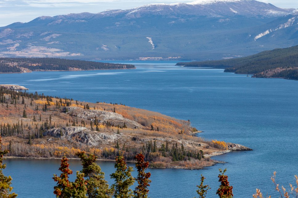 Yukon, along Klondike Highway