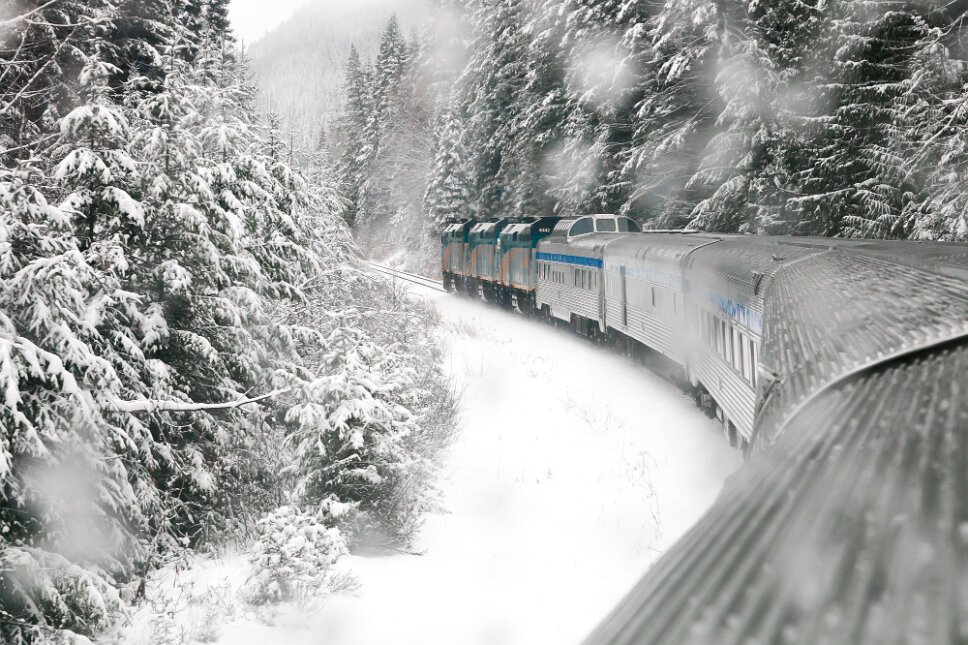 Railroad Kamloops to Jasper