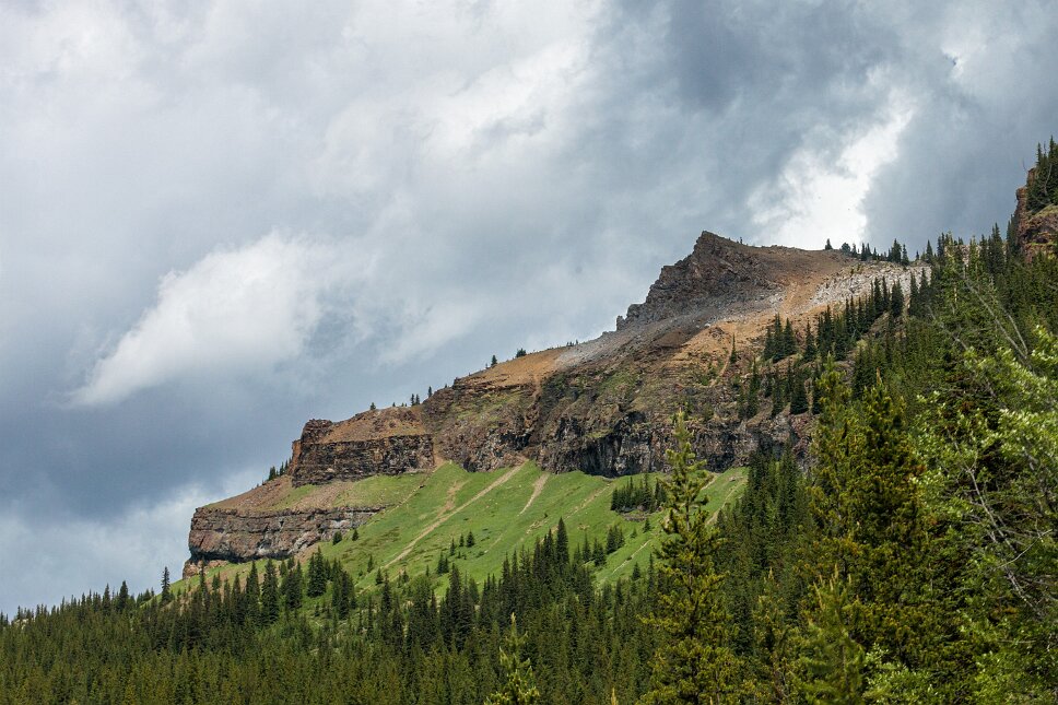 Maligne Lake Road