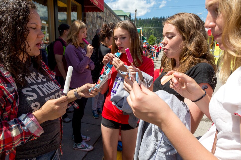 Jasper, Canada Day Parade