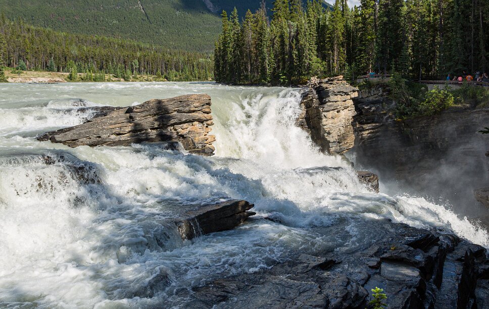 Athabasca Falls