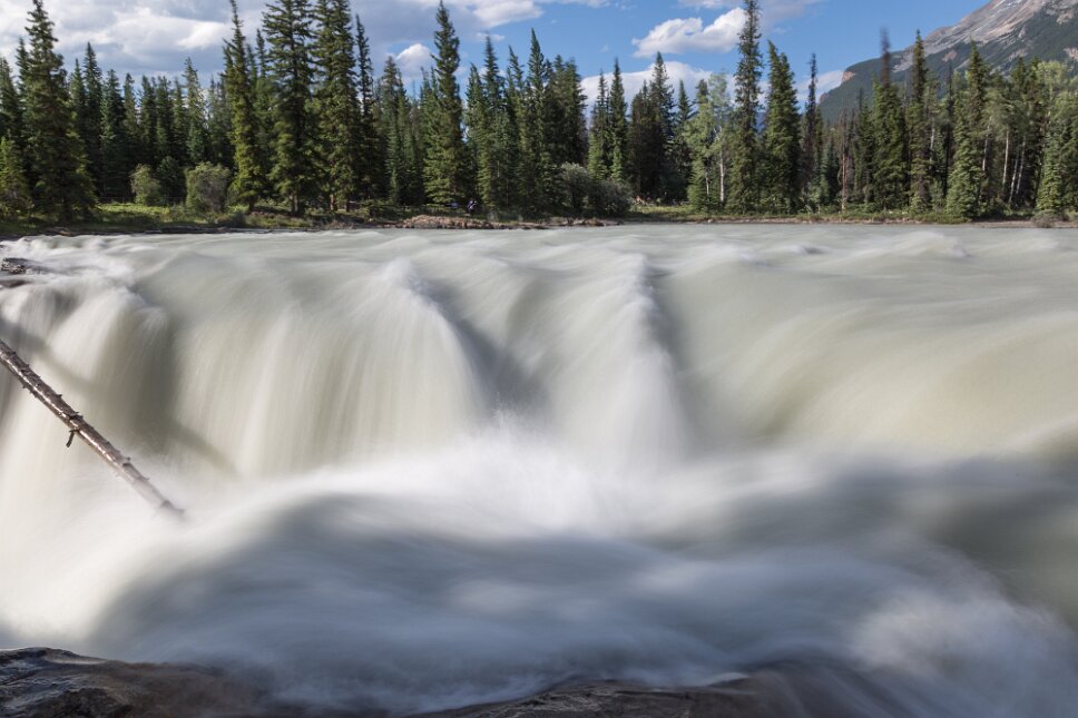 Athabasca Falls