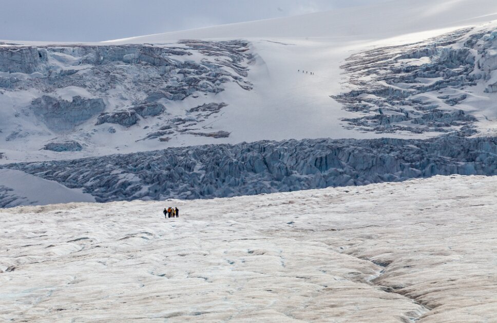 Columbia Icefield, Jasper National Park