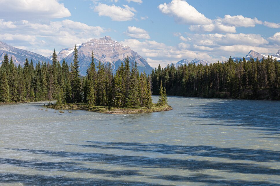 Alberta, Along Icefields Parkway