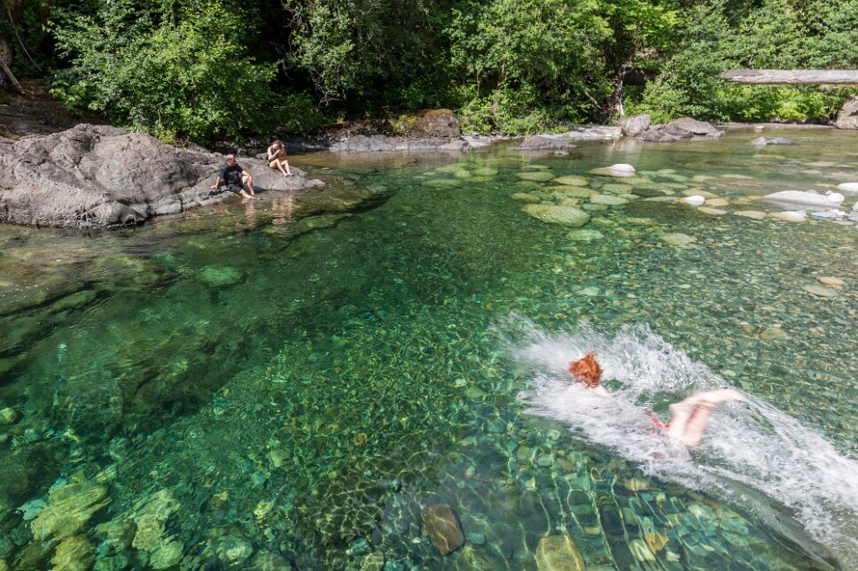 Englishman River Falls Park