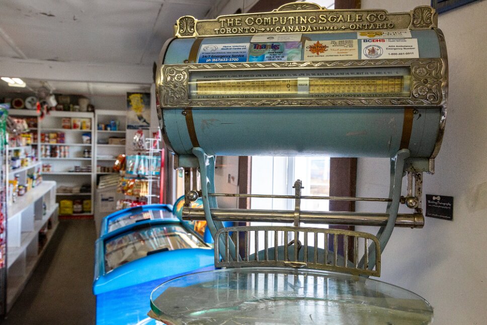 Atlin BC (Enclave Yukon), The Food Basket