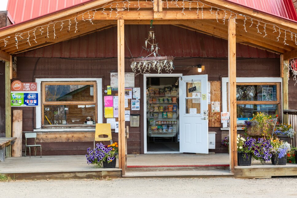 Atlin BC (Enclave Yukon), The Food Basket