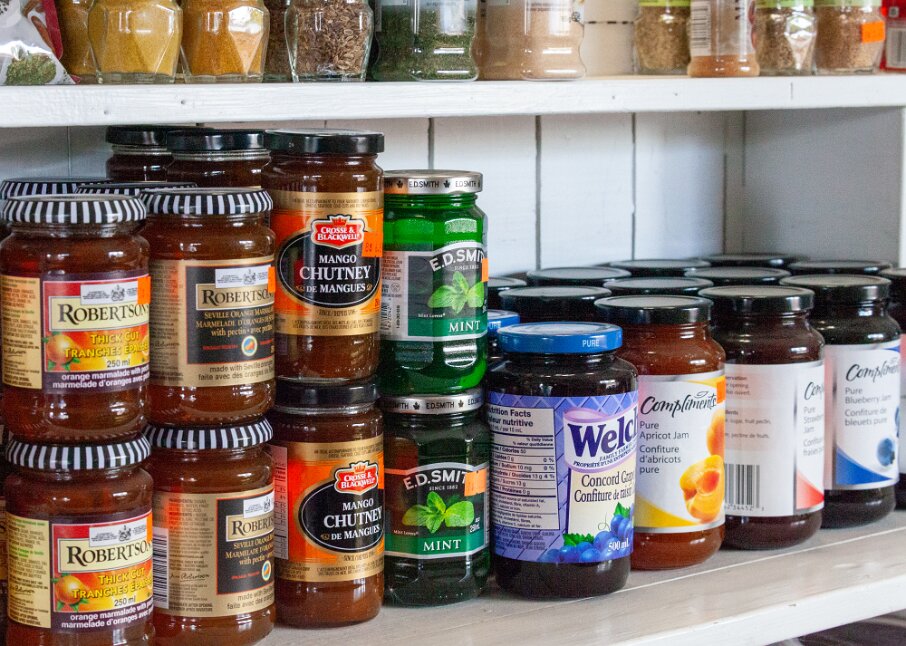 Atlin BC (Enclave Yukon), The Food Basket