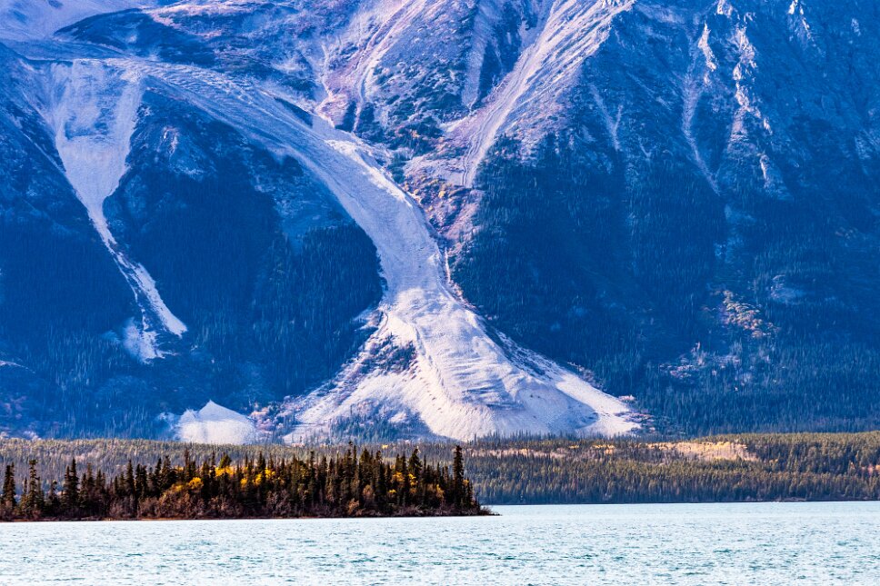 Atlin BC (Enclave Yukon) Atlin Mountain