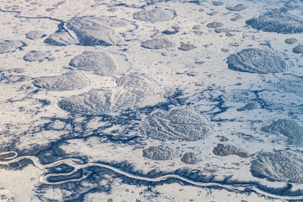 Flight Winnipeg to Churchill