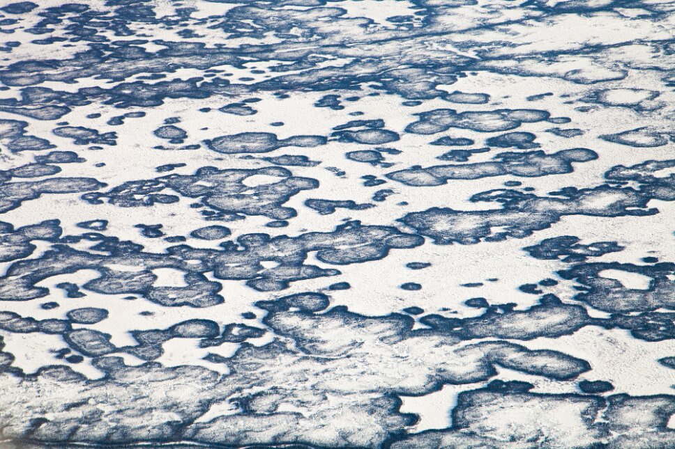 Flight Winnipeg to Churchill
