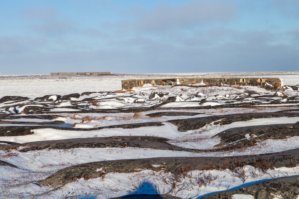 Churchill, Hudson Bay, near Cape Merry