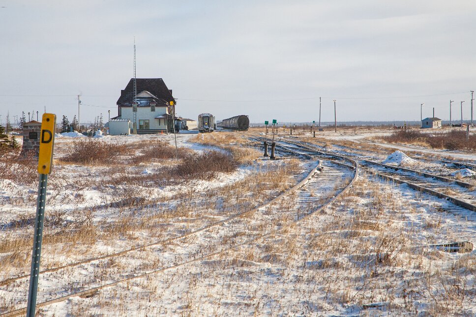 Churchill, Rail Station