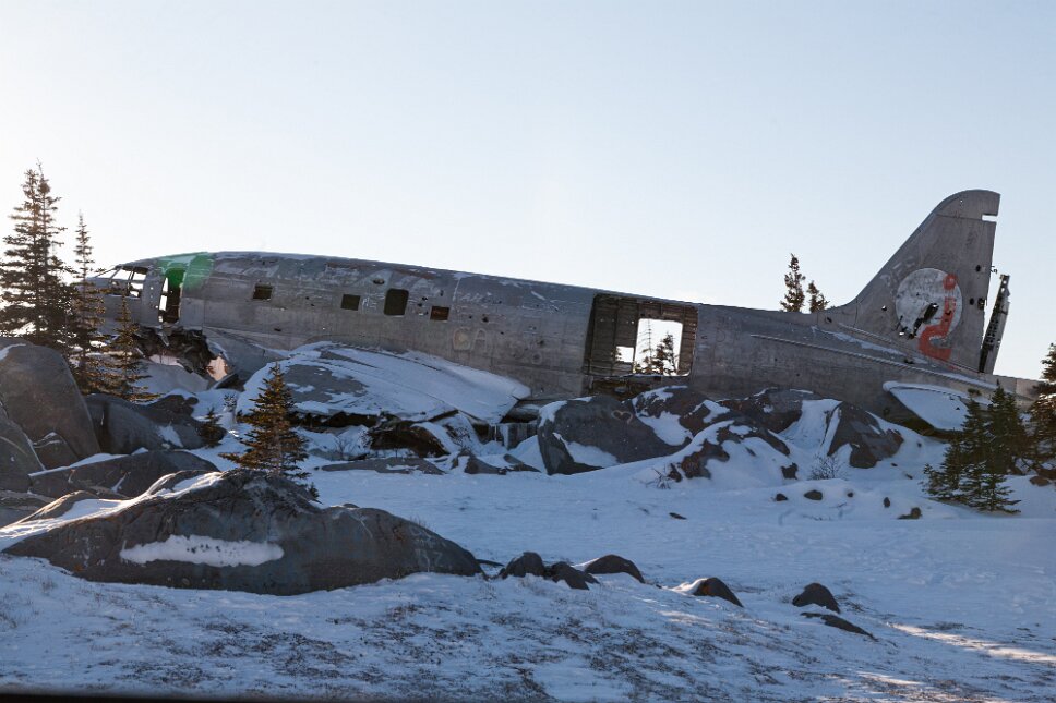 Churchill, Amundson Road