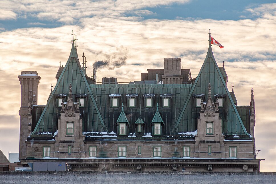 Winnipeg, Fort Garry Hotel