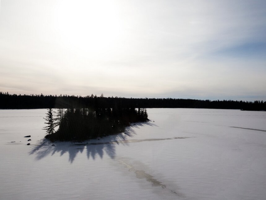 Railroad trip Winnipeg to Toronto