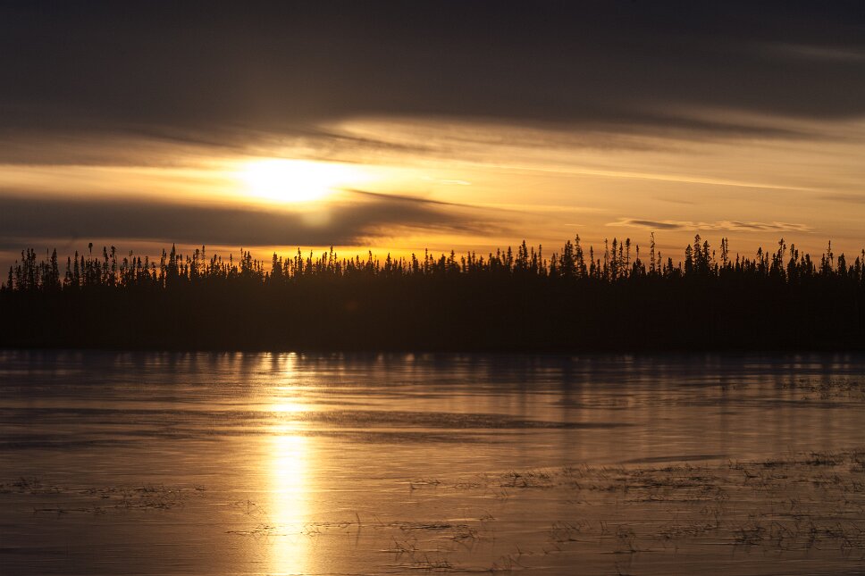 Railroad trip Winnipeg to Toronto